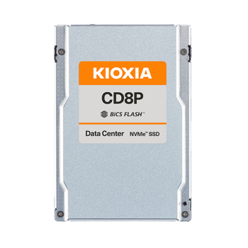 KIOXIA PCIe5 NVMe CD8P-R Series 2.5" KCD81PUG7T68